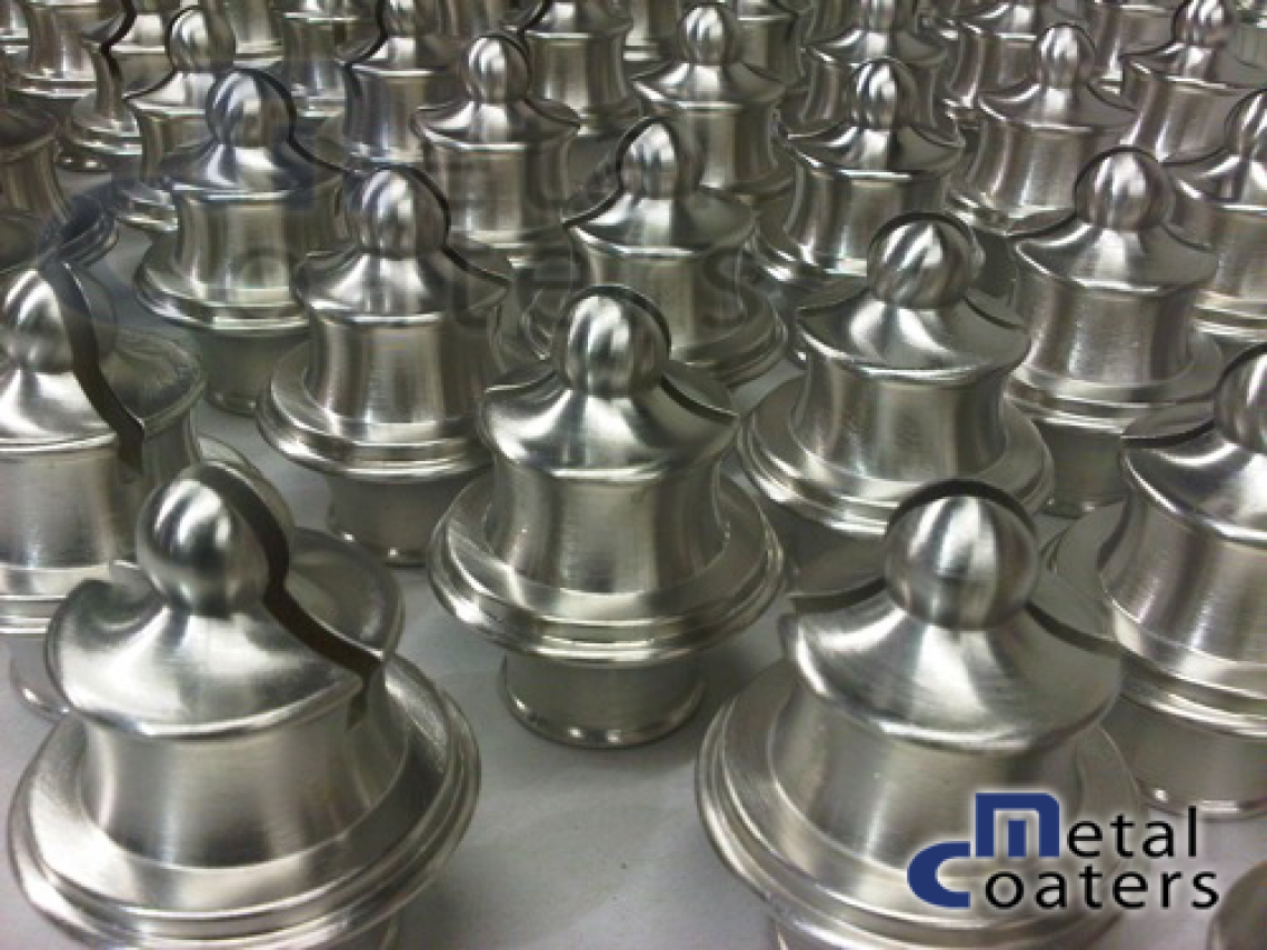 SATIN NICKEL/CHROME FINISHES - Metal Coaters